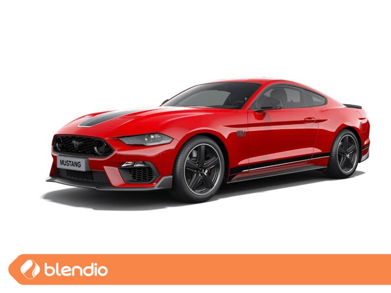 Foto Ford Mustang 1