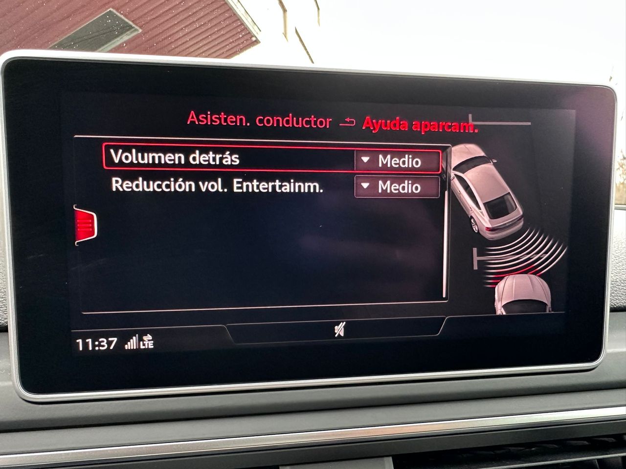 Foto Audi A5 Sportback 45