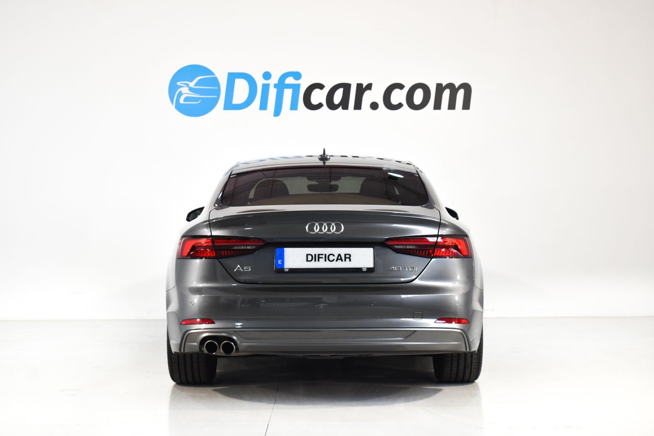 Foto Audi A5 Sportback 5