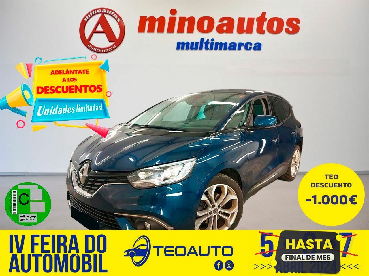 Foto Renault Scénic 1