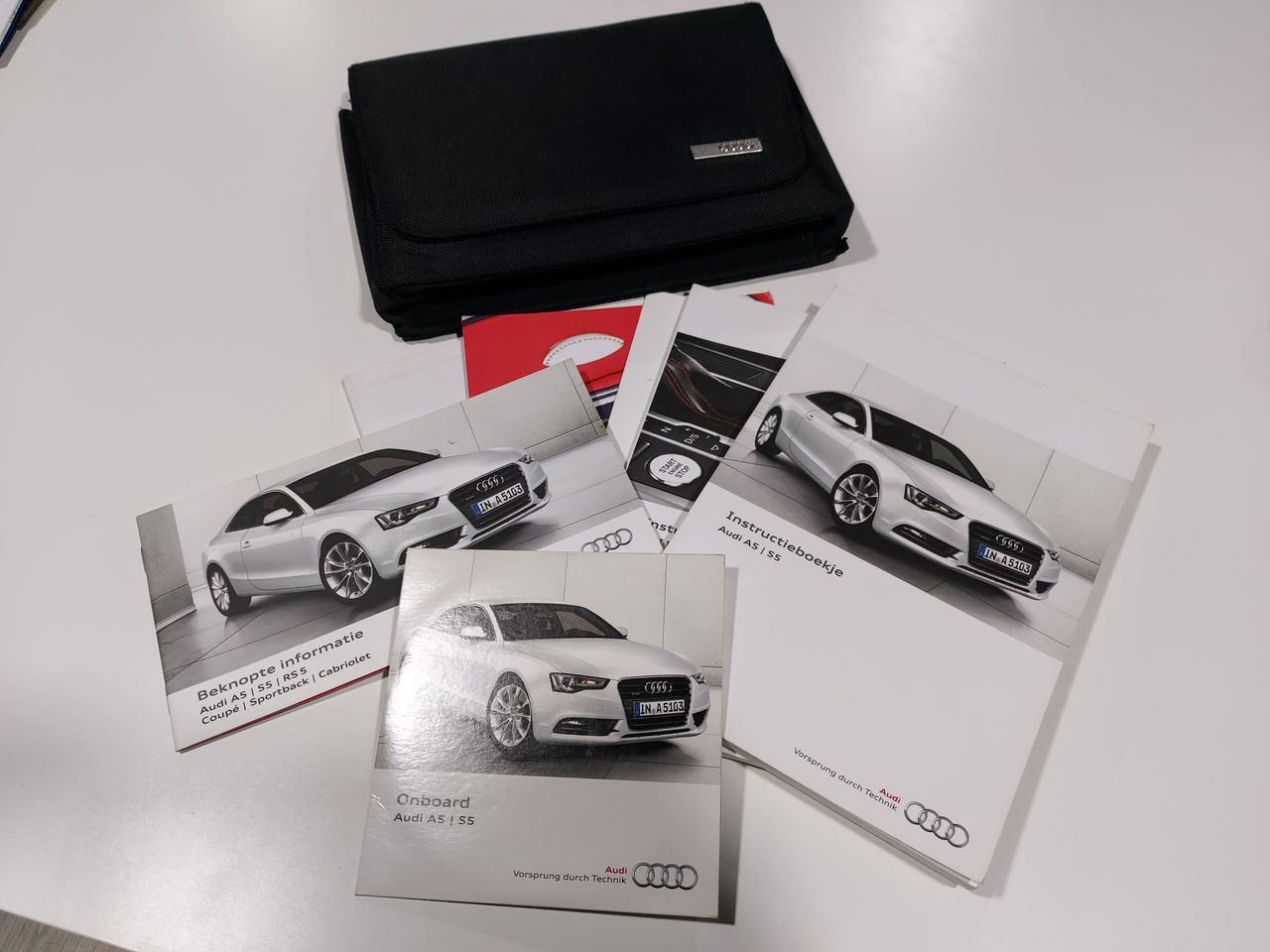 Foto Audi A5 Sportback 12