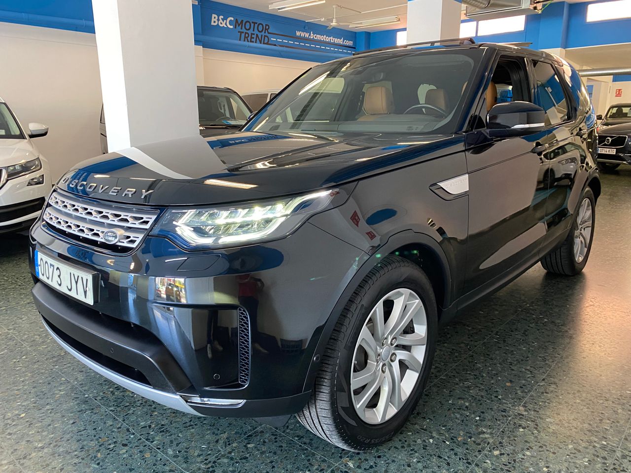 Foto Land-Rover Discovery 11
