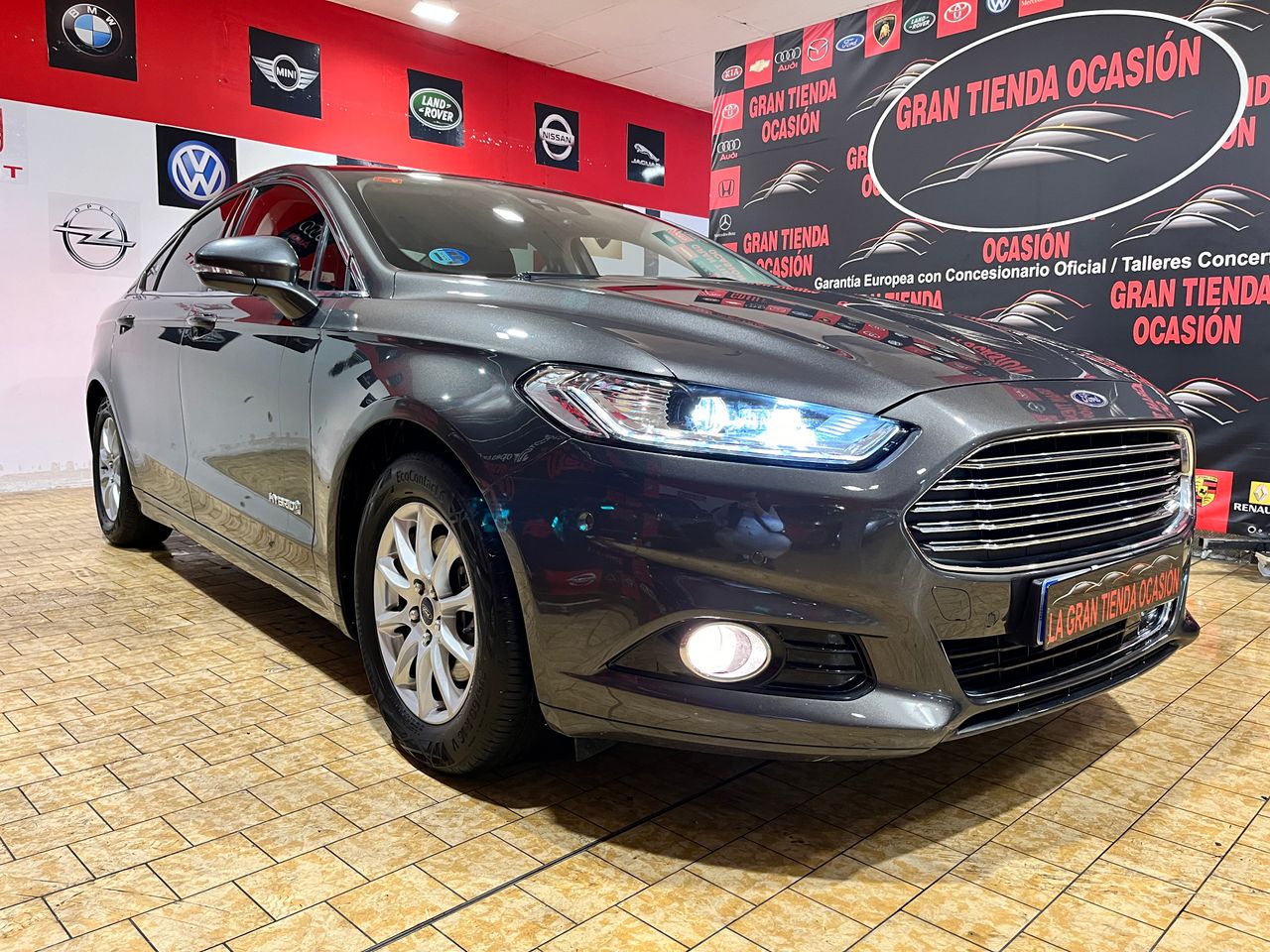 Foto Ford Mondeo 6