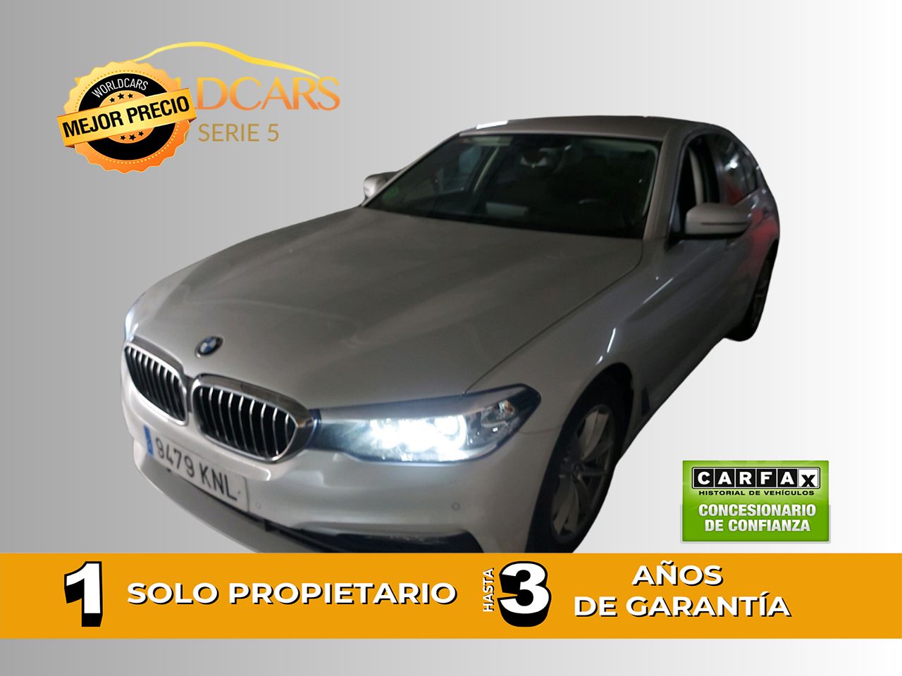 Foto BMW Serie 5 1