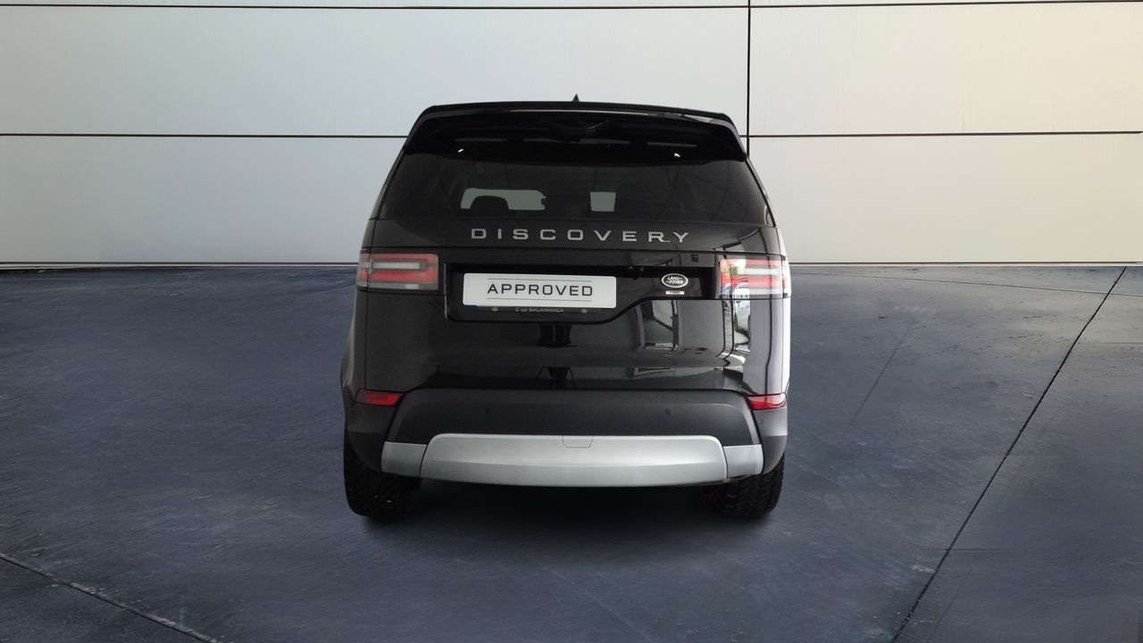 Foto Land-Rover Discovery 7