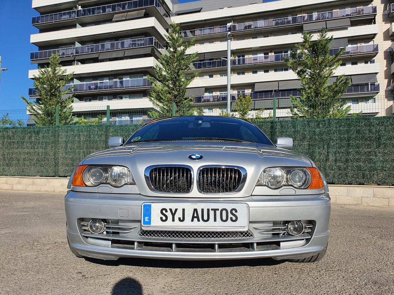 Foto BMW Serie 3 Cabrio 2