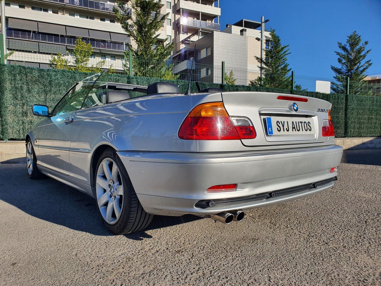 Foto BMW Serie 3 Cabrio 5